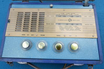 1950s Collectable Tube PYE Radio (not tested)