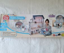 BNIB - Playtive Junior Wooden Doll's House
