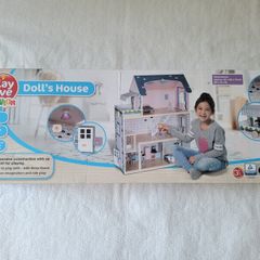 BNIB - Playtive Junior Wooden Doll's House