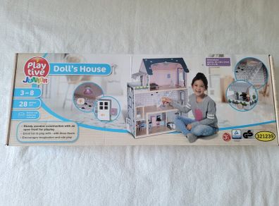 BNIB - Playtive Junior Wooden Doll's House