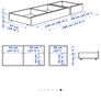 Drawers under the bed Image 3