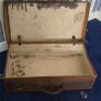 Vintage Leather Suitcase Image 4