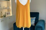 Brand-new orange sleeveless Ladies Top from Dunnes Stores