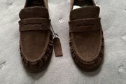 6-7, EU 6-7 Suede Loafers like Massimo Dutti