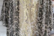 Ladies Gold sparkly Top