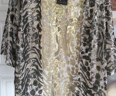 Ladies Gold sparkly Top