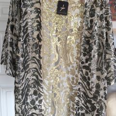 Ladies Gold sparkly Top