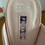 Nude Pointed Toe Mule Heels with Diamante Strap Image 6