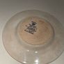 antique BOOTH FLORA porcelain plate c1916 Image 7