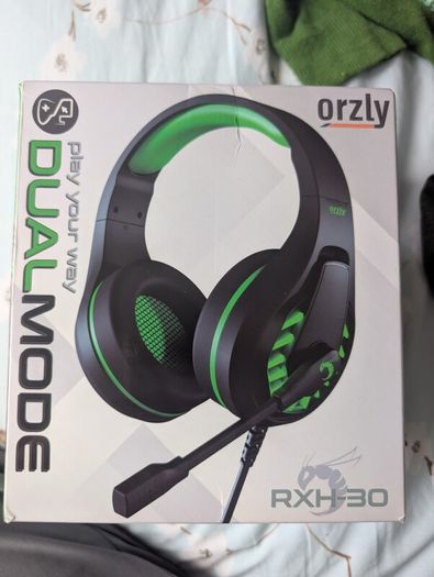 Gaming Headset with LEDs lights