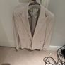 Reiss stone Putney suit, worn only once to a wedding. Beautiful suit Image 3