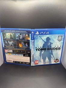 Rise Of The Tomb Raider Ps4