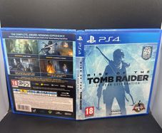 Rise Of The Tomb Raider Ps4