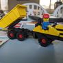 Lego 6652 construction truck Image 2