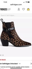 Zadig &Voltaire Tyler ankle boots . Size 38
