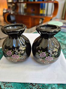 Vintage Japanese vases