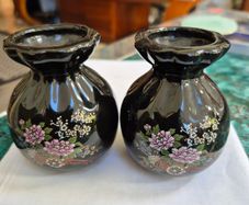Vintage Japanese vases