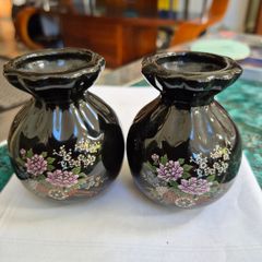 Vintage Japanese vases