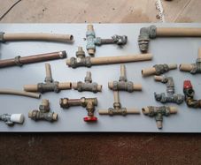 Brass plumbing fittings joblot