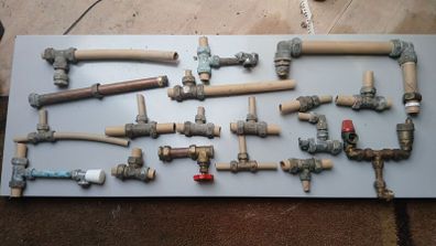 Brass plumbing fittings joblot