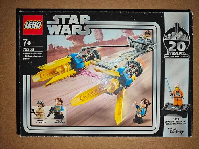 Lego Star Wars Anakin's Podracer 20th Anniversary Edition 75258