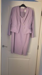 Lorraine Bennett of London mother of the bride outfit