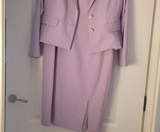 Lorraine Bennett of London mother of the bride outfit