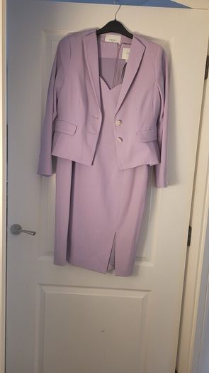 Lorraine Bennett of London mother of the bride outfit