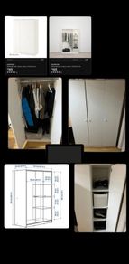 wardrobe ikea