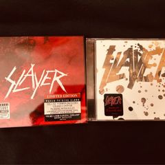 Slayer Cd/ Dvd