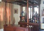 Solid wood Bar.