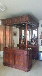 Solid wood Bar.