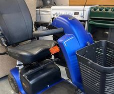 Mobility scooter.
