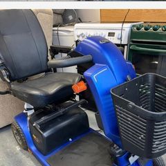 Mobility scooter.