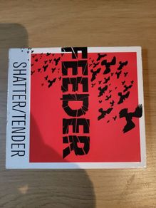 Feeder Shatter Tender Promo CD Single