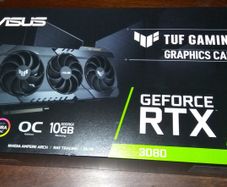 Asus TUF Gaming RTX 3080 Gpu