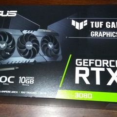 Asus TUF Gaming RTX 3080 Gpu