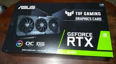 Asus TUF Gaming RTX 3080 Gpu