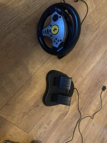 Sim racing set