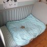 Cot Bed Ikea Gonatt 3 drawers Image 2