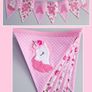 Eco-Friendly Personalised Cotton Bunting Made to Order Image 4