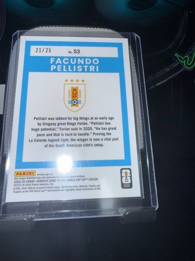 Facundo Pellistri Pink Diamond 21/25