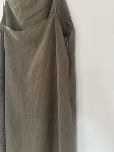 Massimo Dutti beaded midi dress