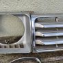 Pajero Chrome grill and light surounds Image 5