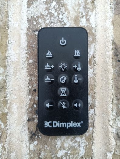 DIMPLEX Electric wall fire optiflame