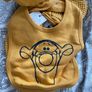 Tigger Baby Hat,Bib and Booties set Image 2
