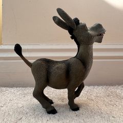 Shrek Donkey with Push Button (open mouth) approx. 12 cm. action Figure Used Please see photos