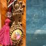 20th Louis XV Style Vernis Martin Display Cabinet Image 8