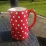 Polka dot Jug Image 2