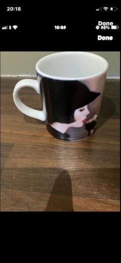 Guinness espresso cup